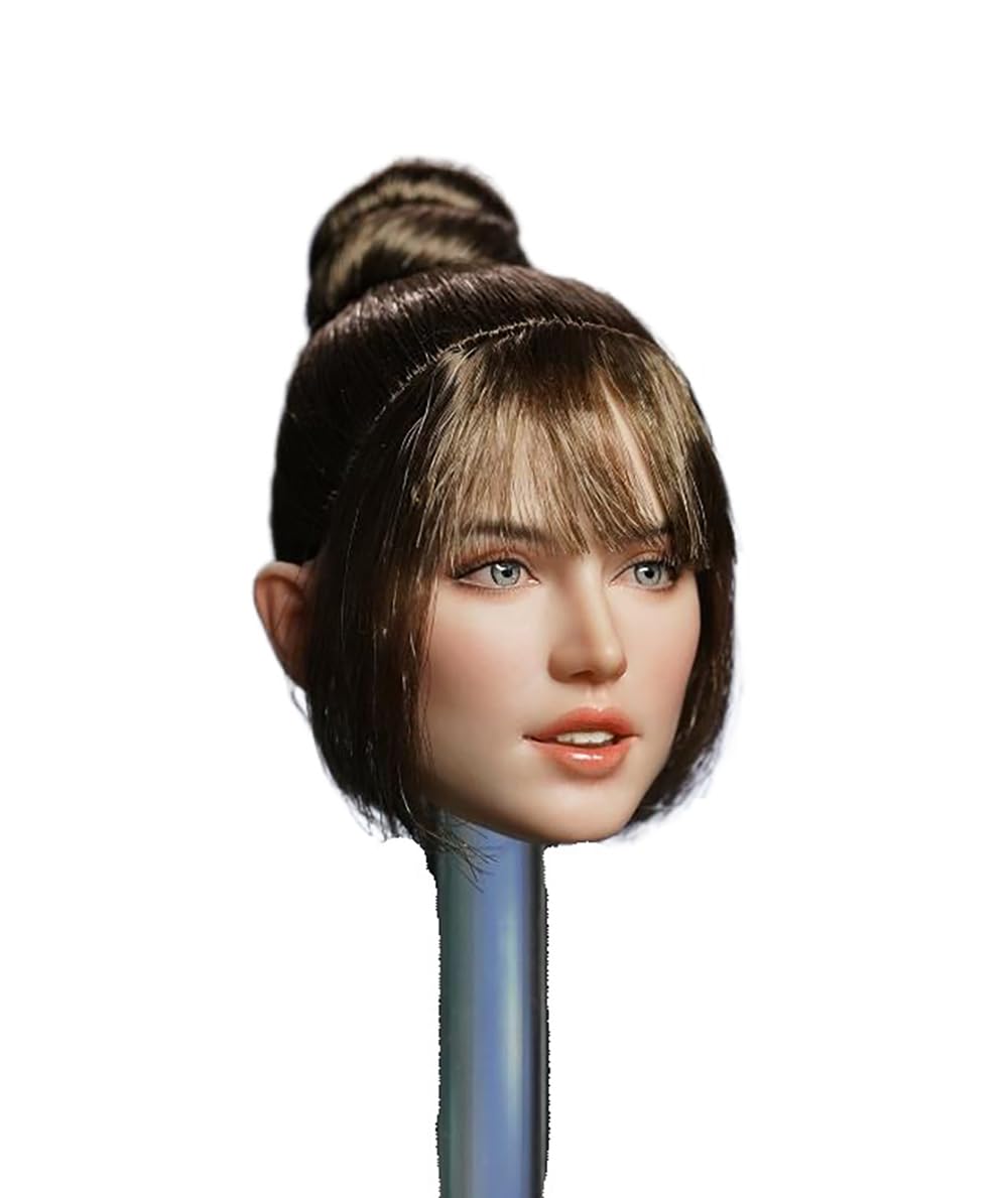 Amazon.co.jp: SUPER DUCK 1/6 西洋 女 スター 頭 ヘッド